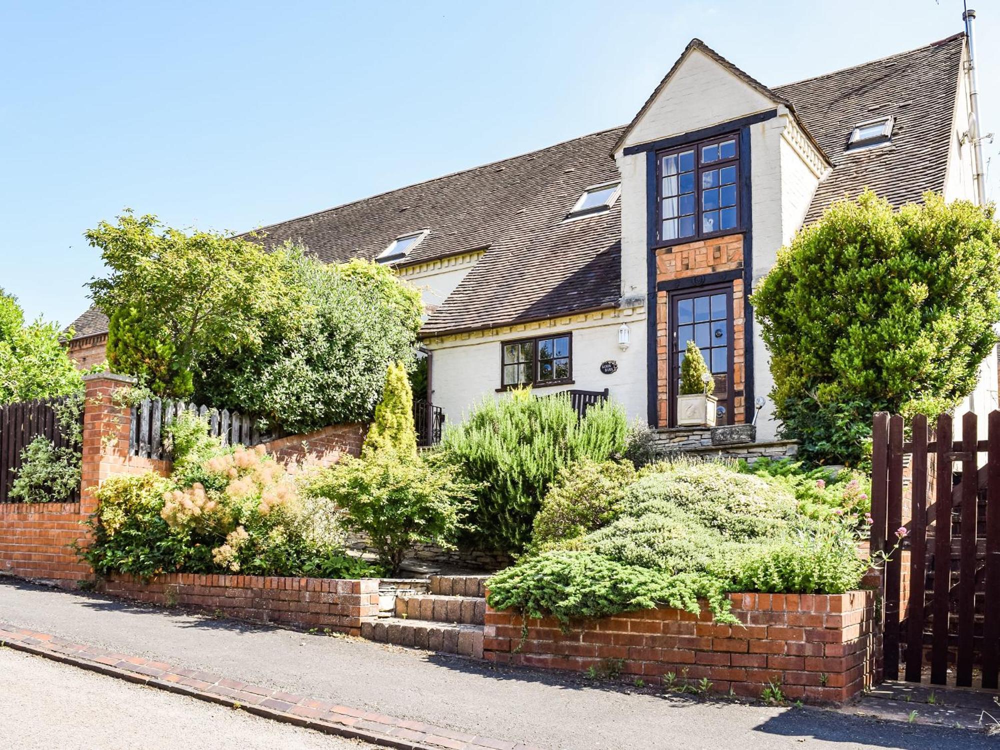 Saxon Barn Villa Broom Exterior photo